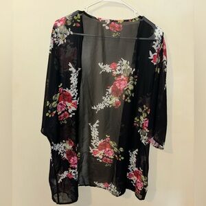 Rose Kimono